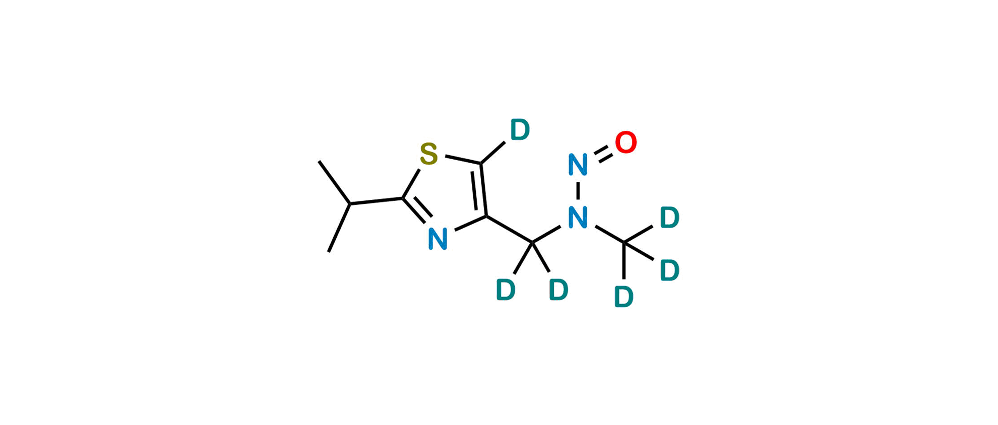 Atazanavir Nitroso D6 Impurity (Possibility 2)